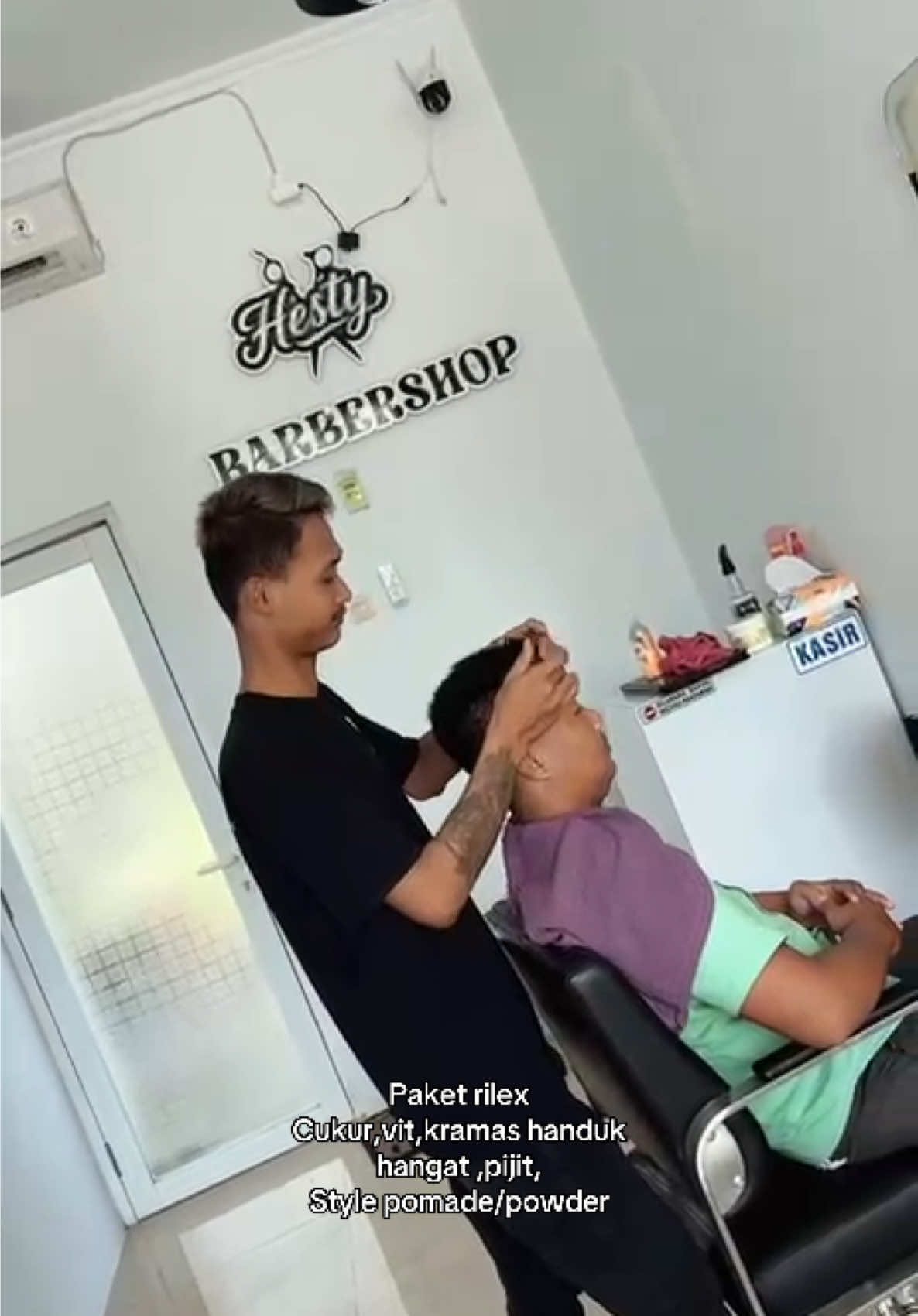 @HESTY SALON AND BARBER