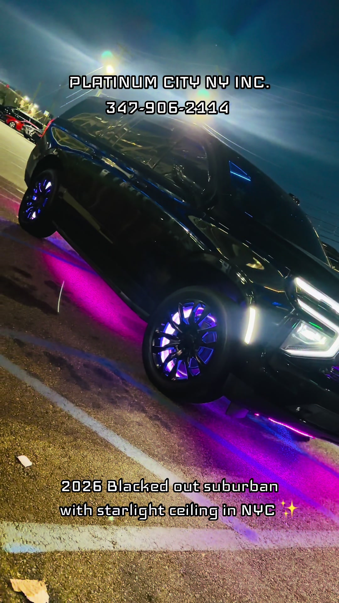 @Platinum City Ny car service
