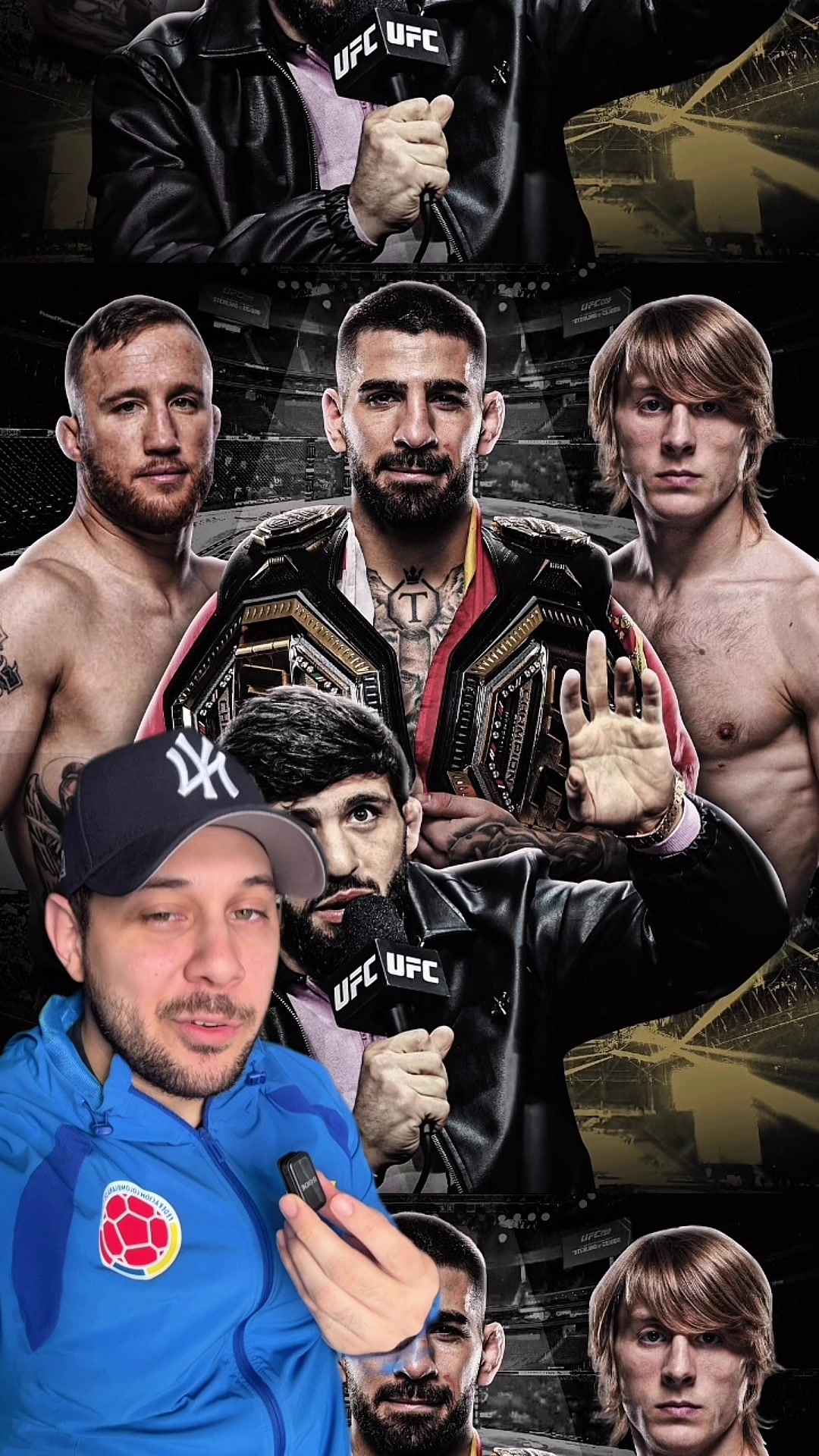 @Carlos Santacruz MMA
