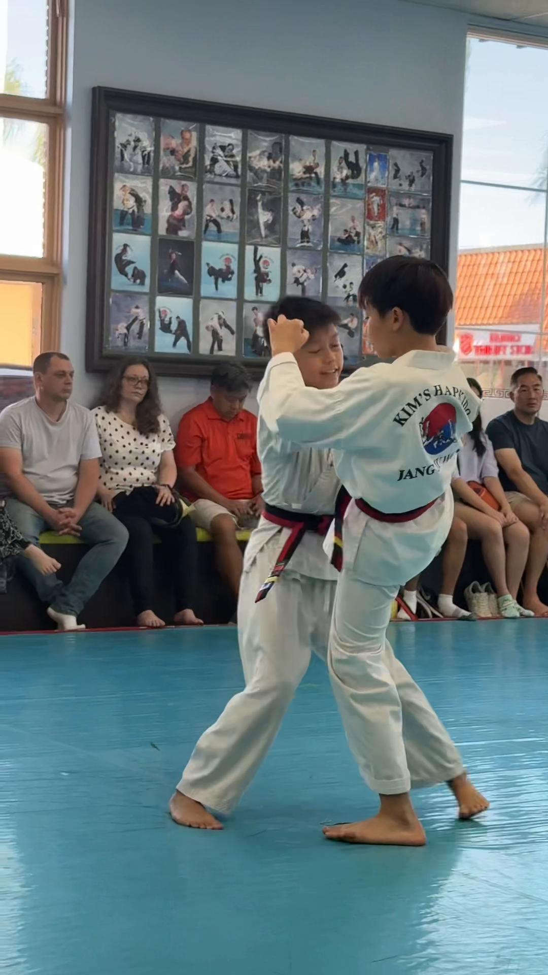 @Kim’s Hapkido Martial Arts