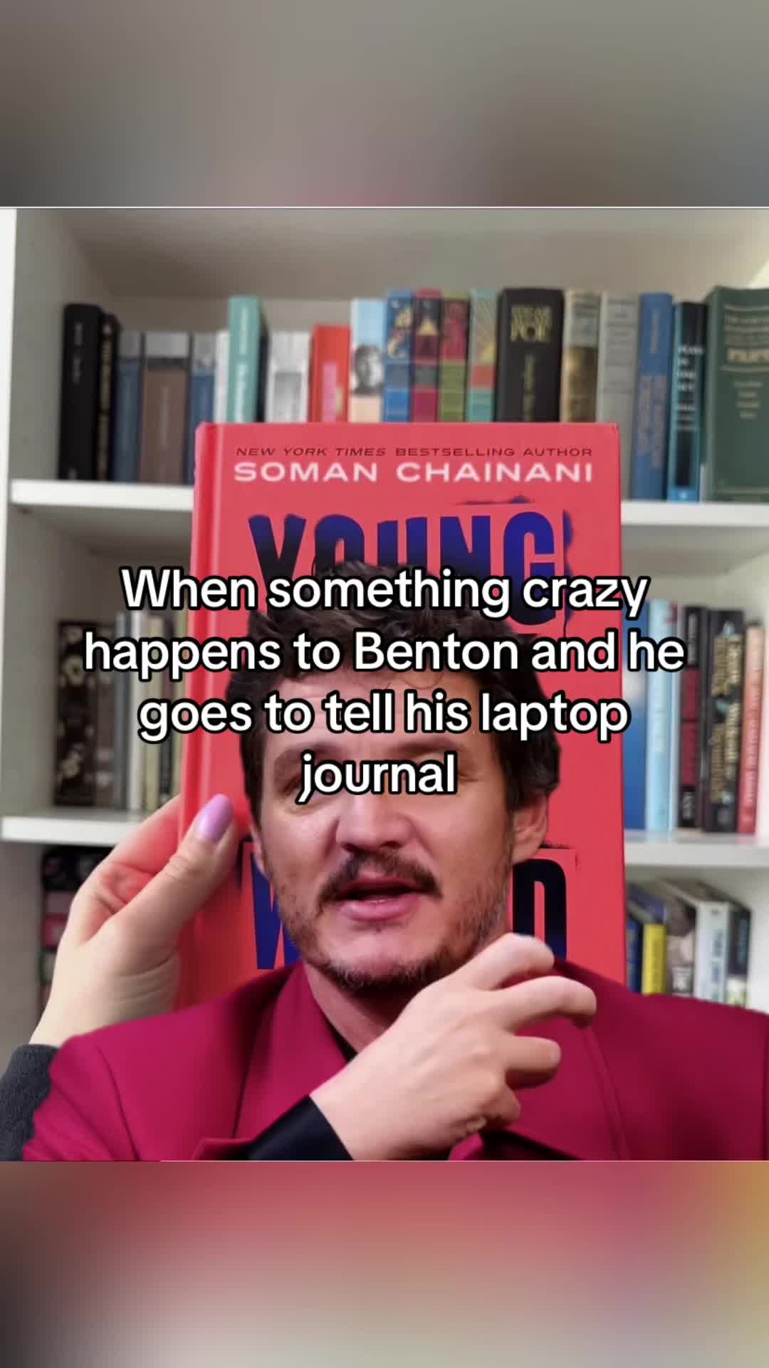 @Soman Chainani