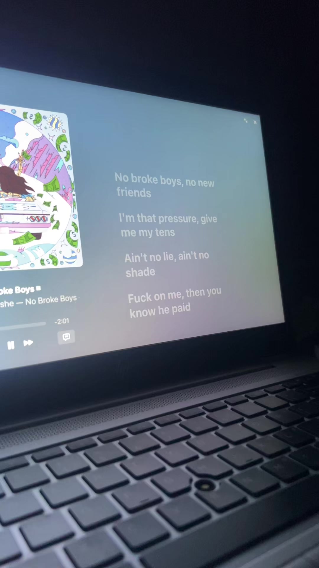 @Aby's lyrics