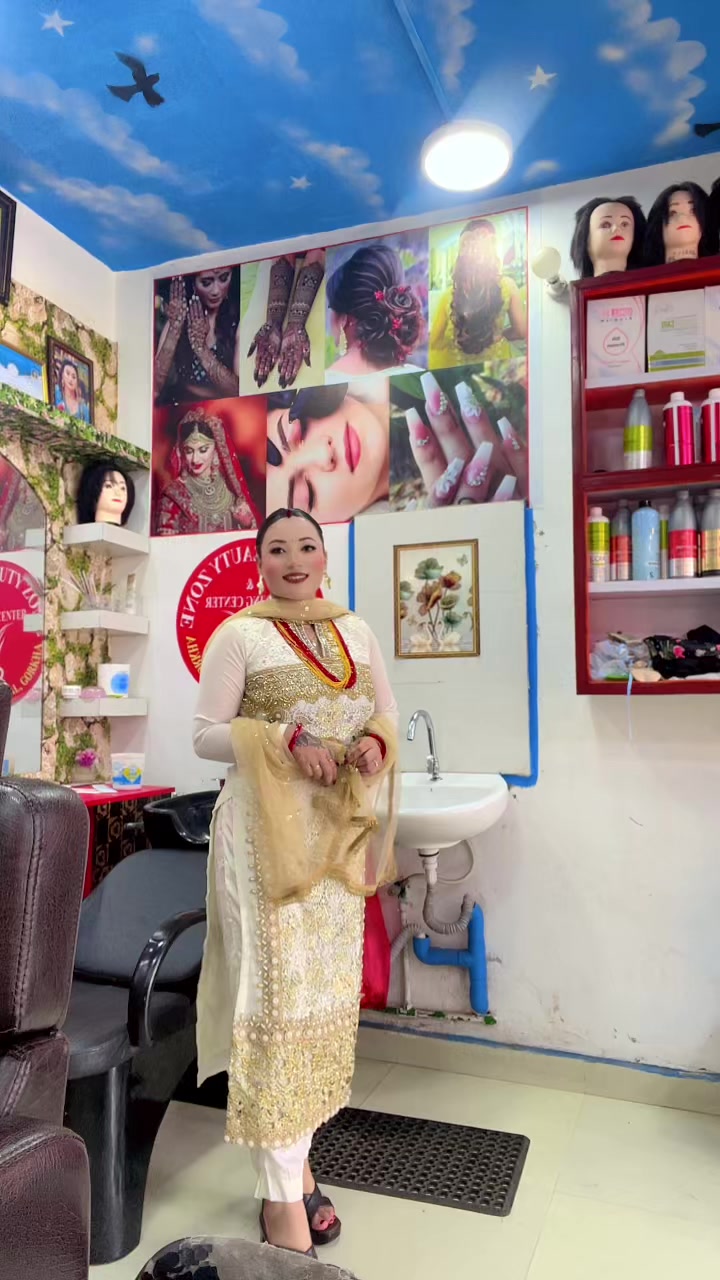 @❣️Puspa makeup studio Gorkha❤️