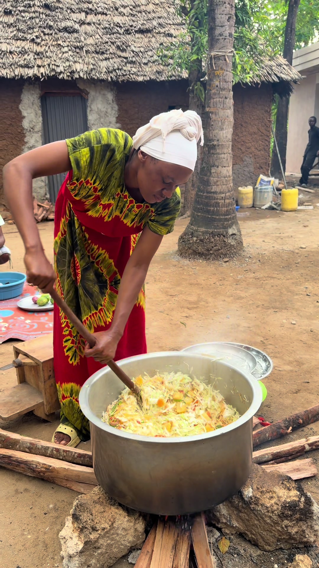 @African Village Life
