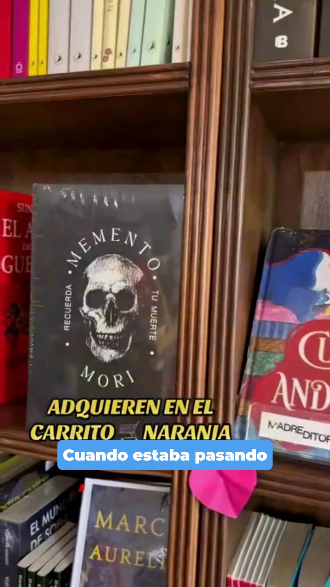 @Memento Mori y Carpe Diem