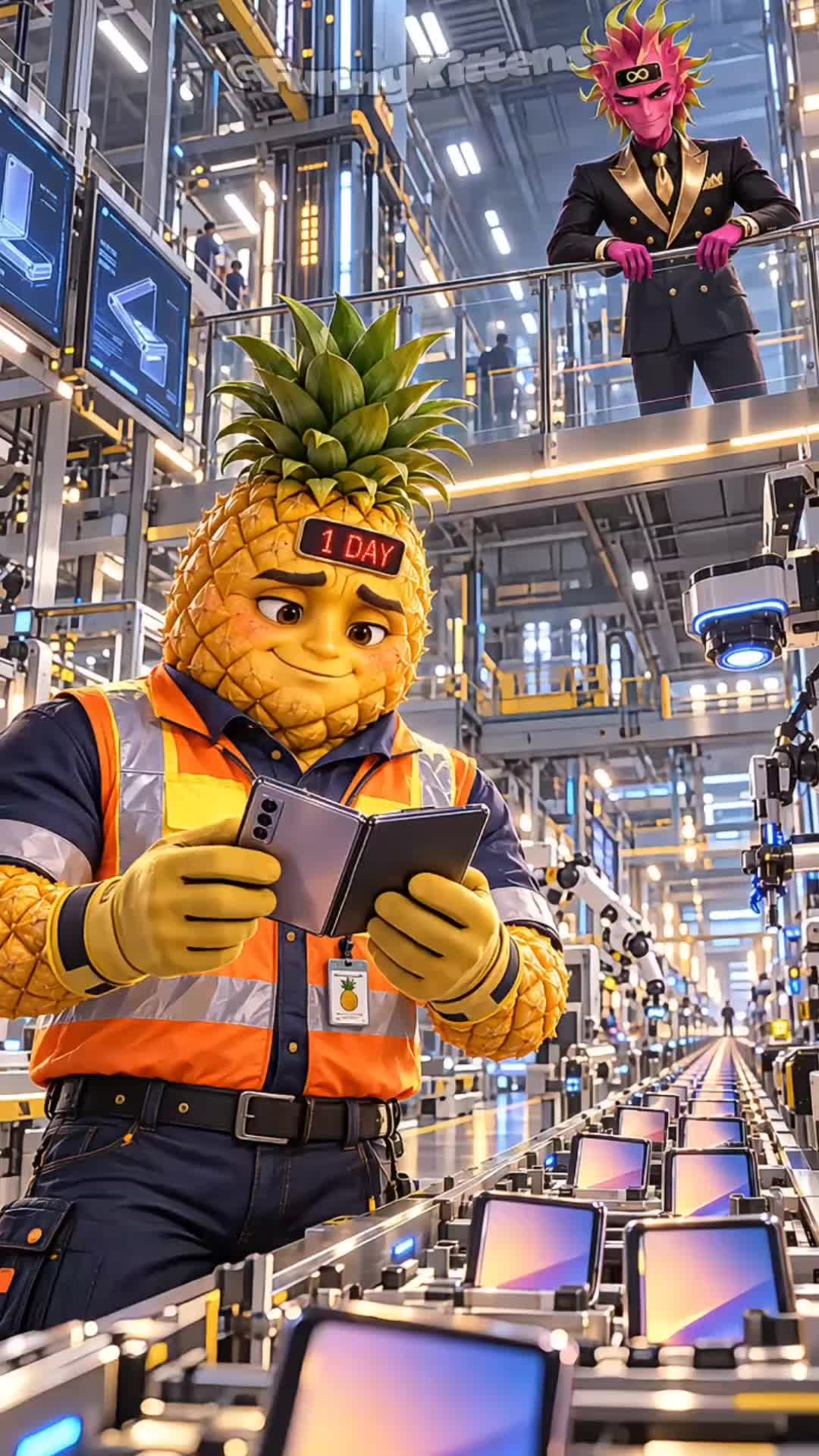 @Funny Fruits
