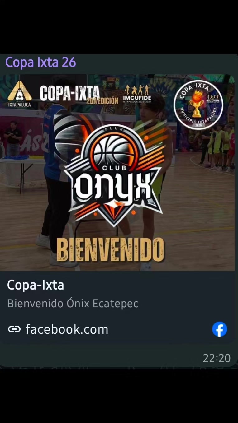 @Club Onyx básquet 🏀