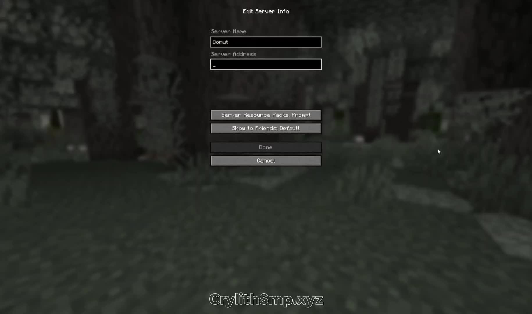 @CrylithSmp