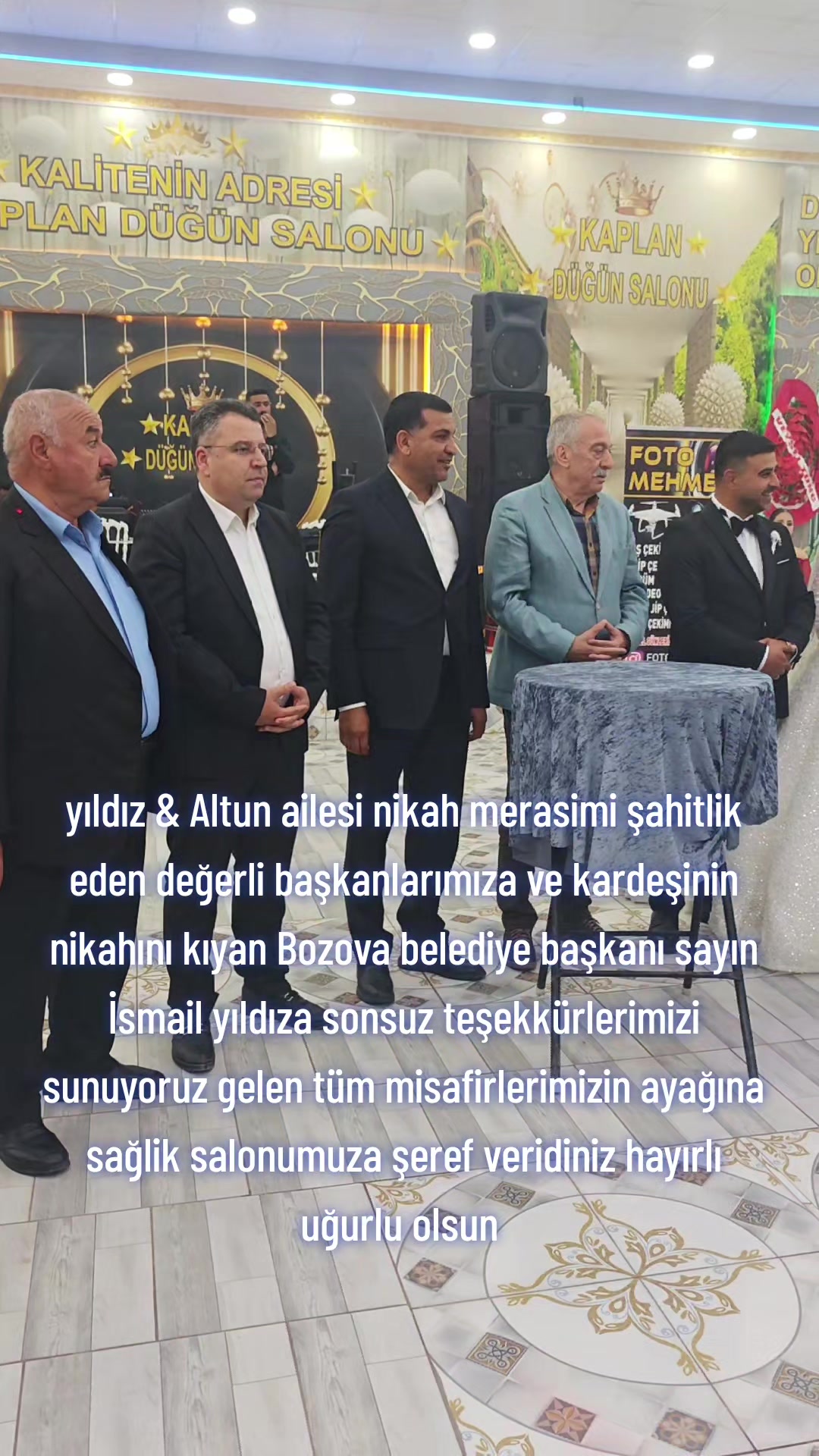 @Kaplan Düğün Salonu Hazıryemek