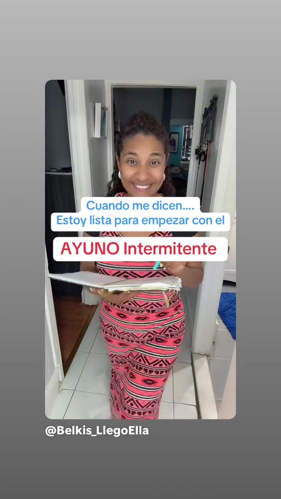 @Belkis|Ayuno 35+