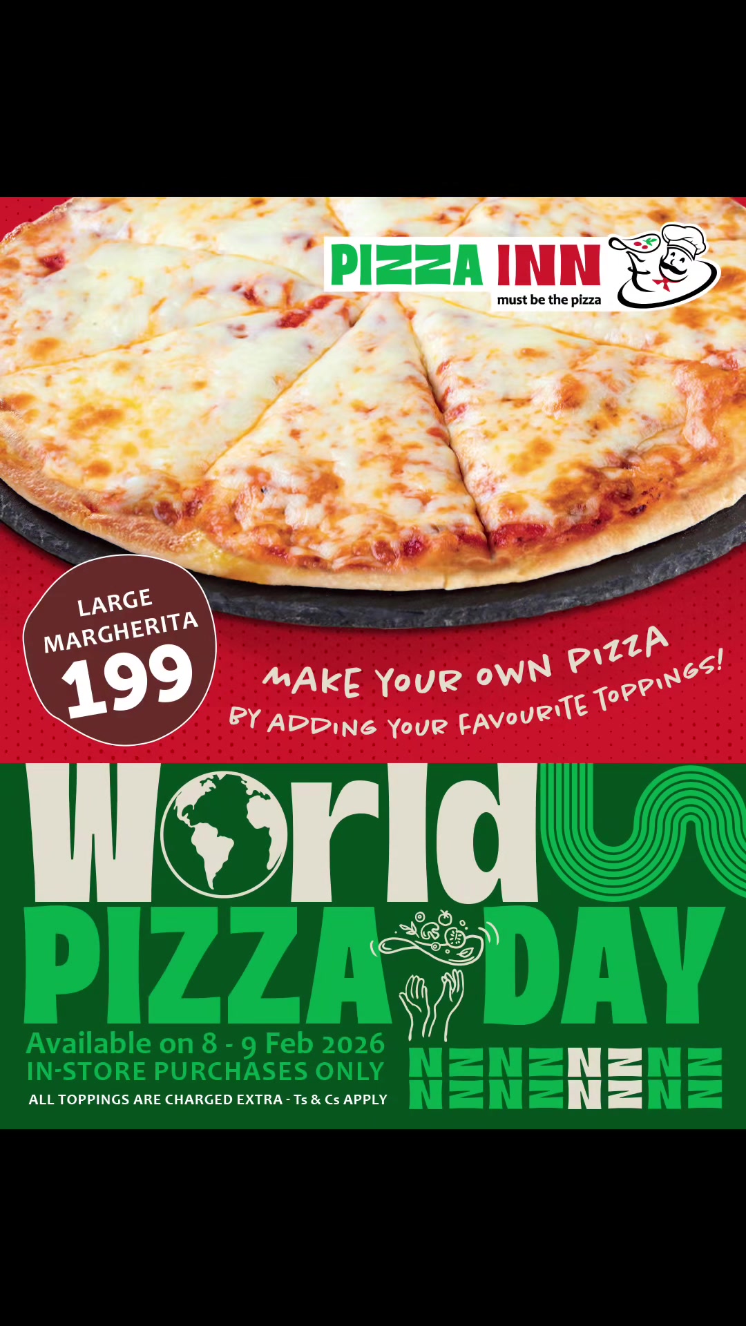 @Pizza Inn Mauritius