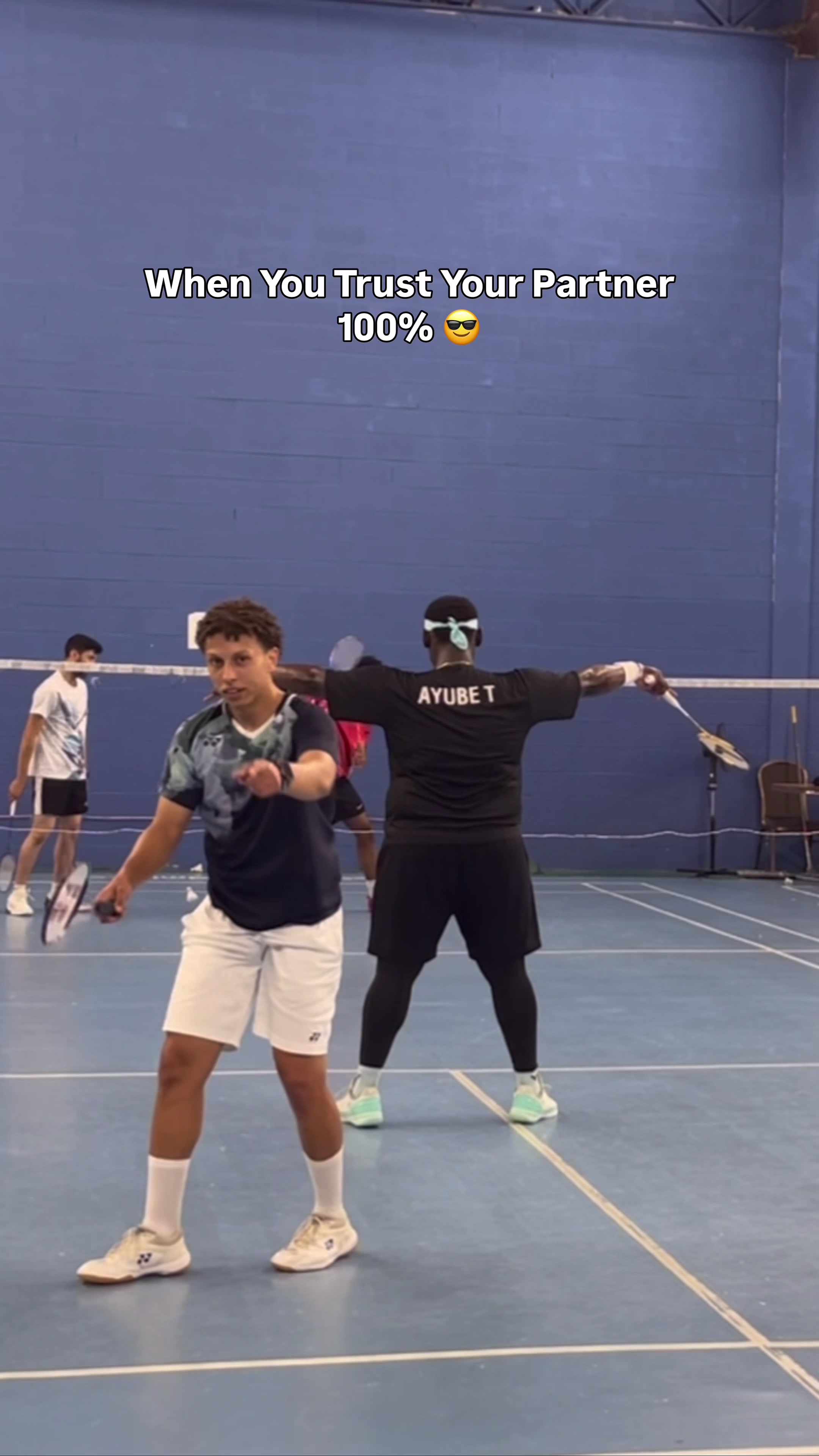@Black Badminton Ayube