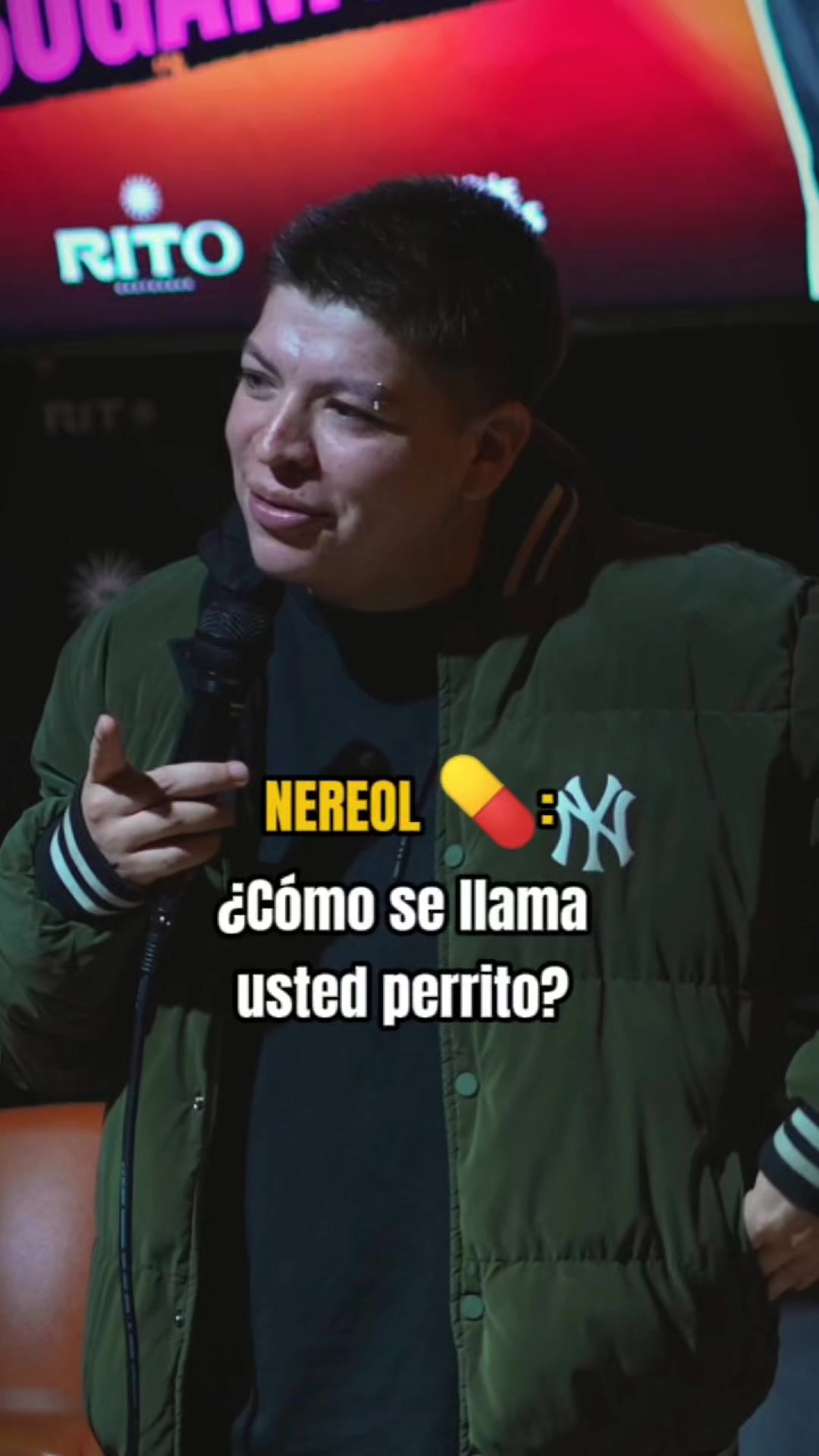 @Diego Martinez / Comediante