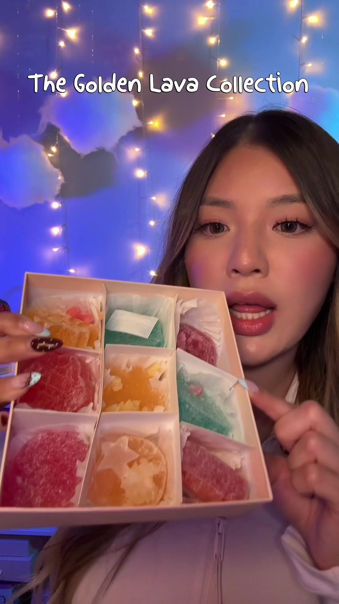 @Silky Gem Crystal Candy