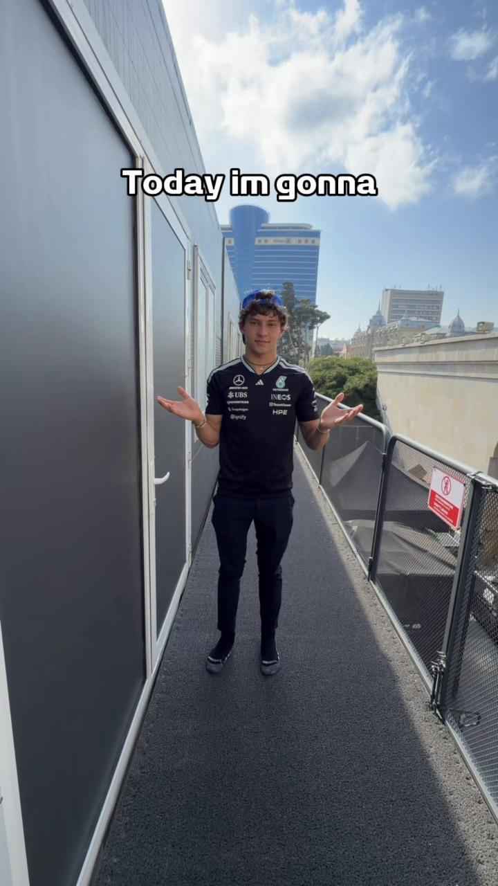 @Mercedes-AMG F1