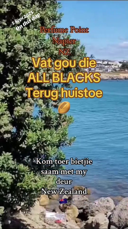 @MakeMeYours SA to NZ