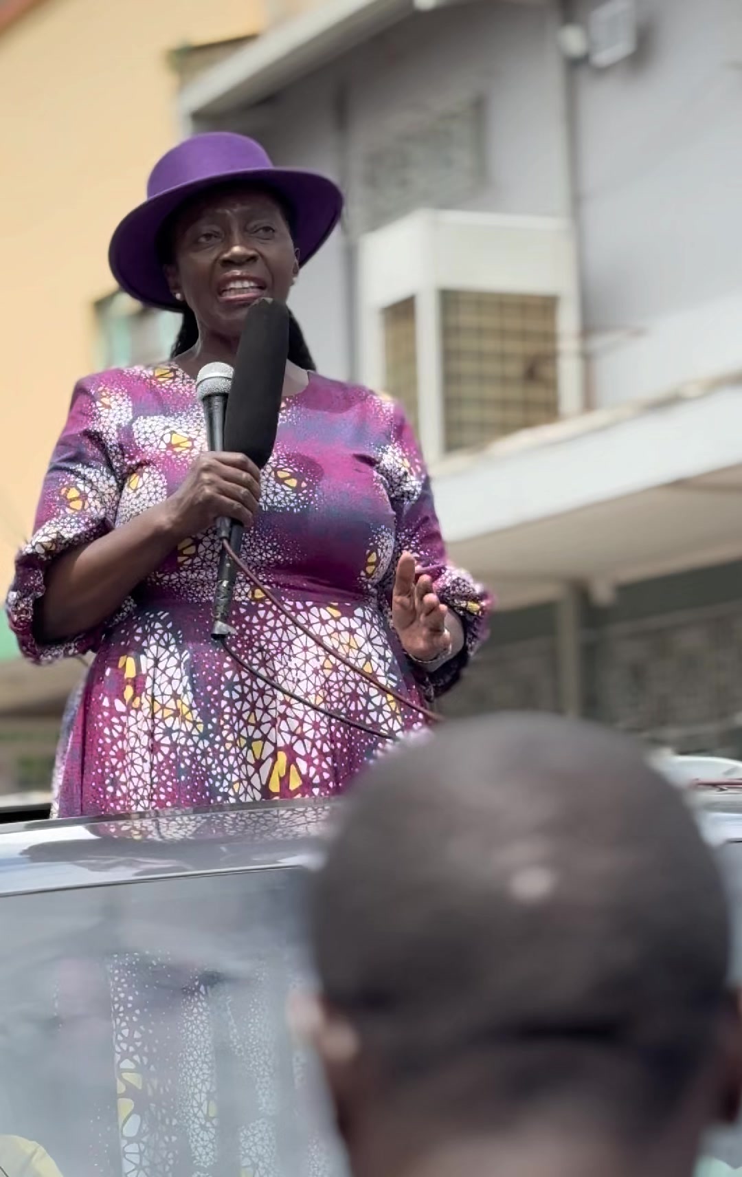 @Martha Karua