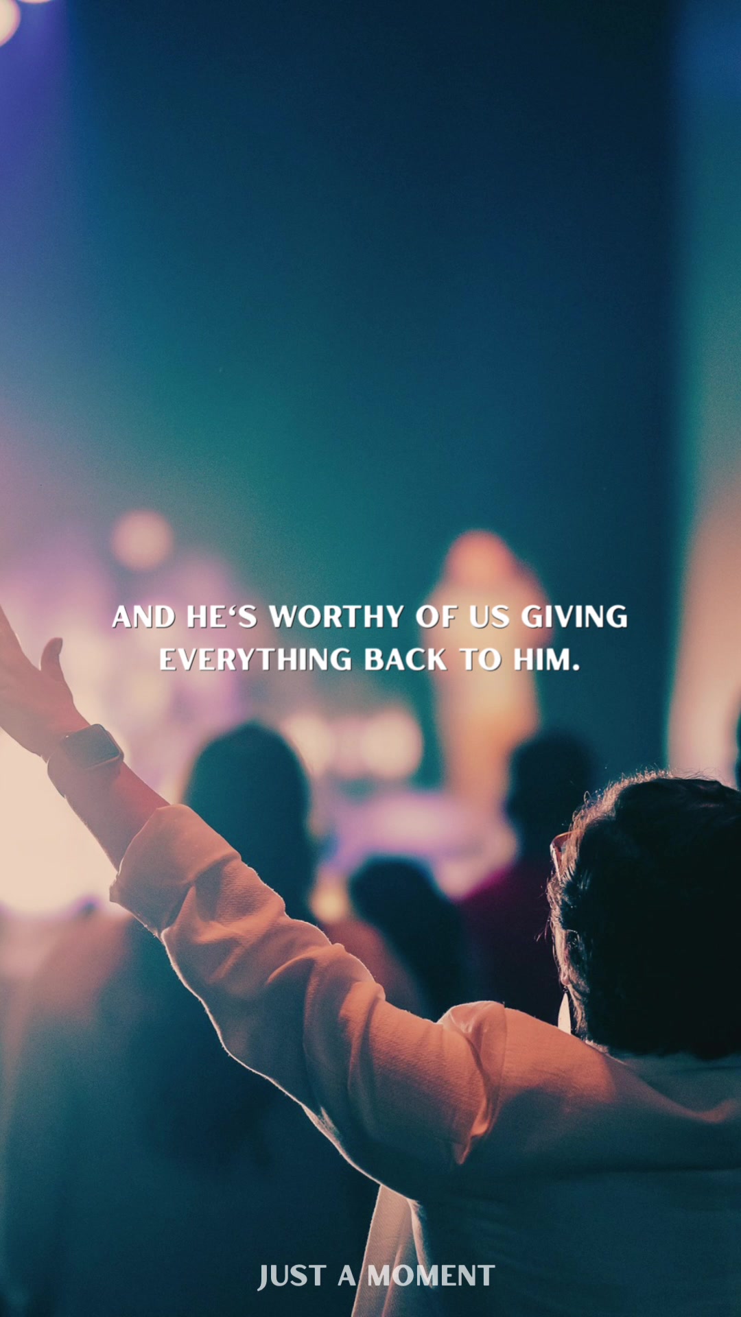 @Chris Tomlin
