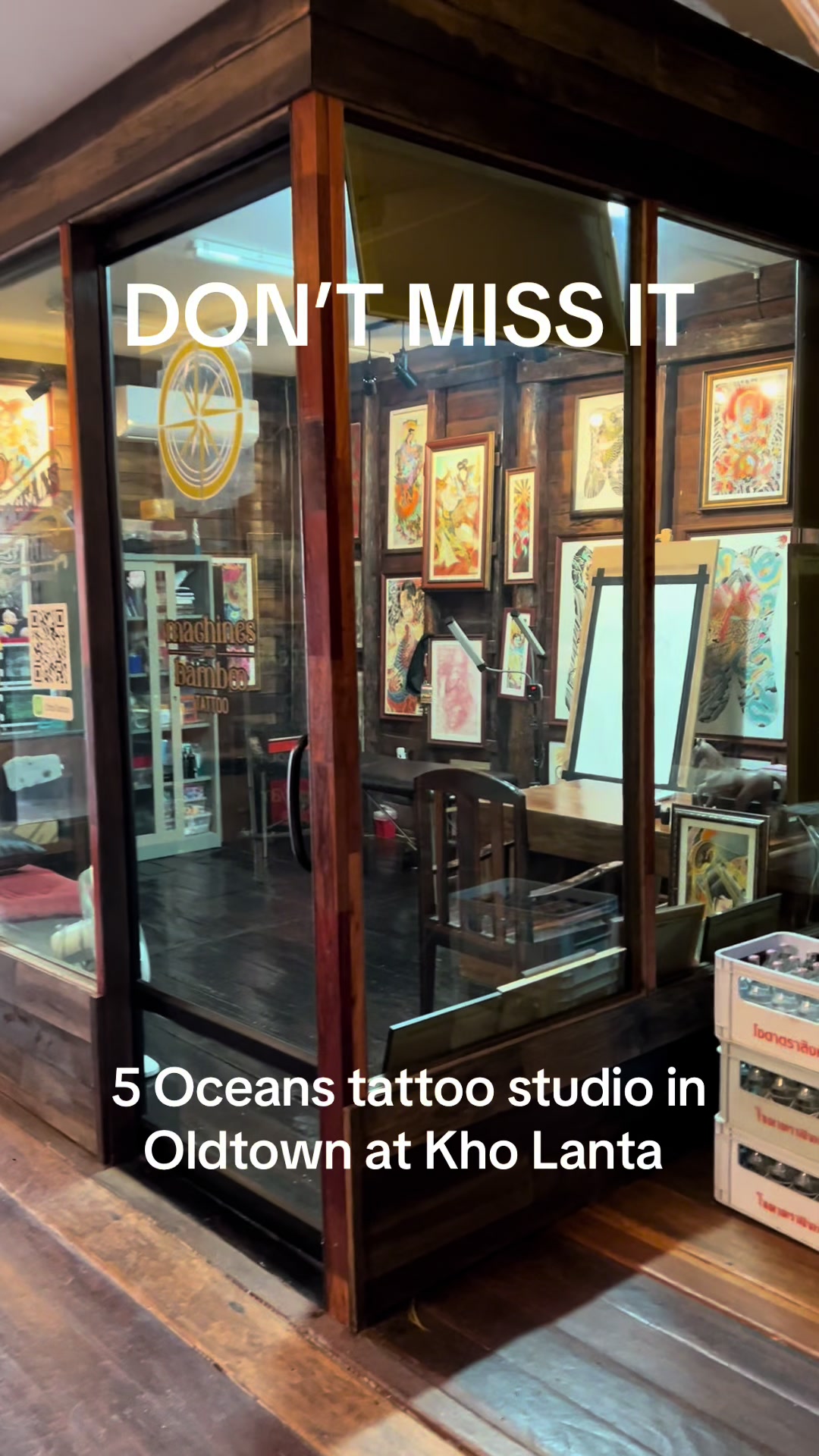 @5 oceans tattoo studio