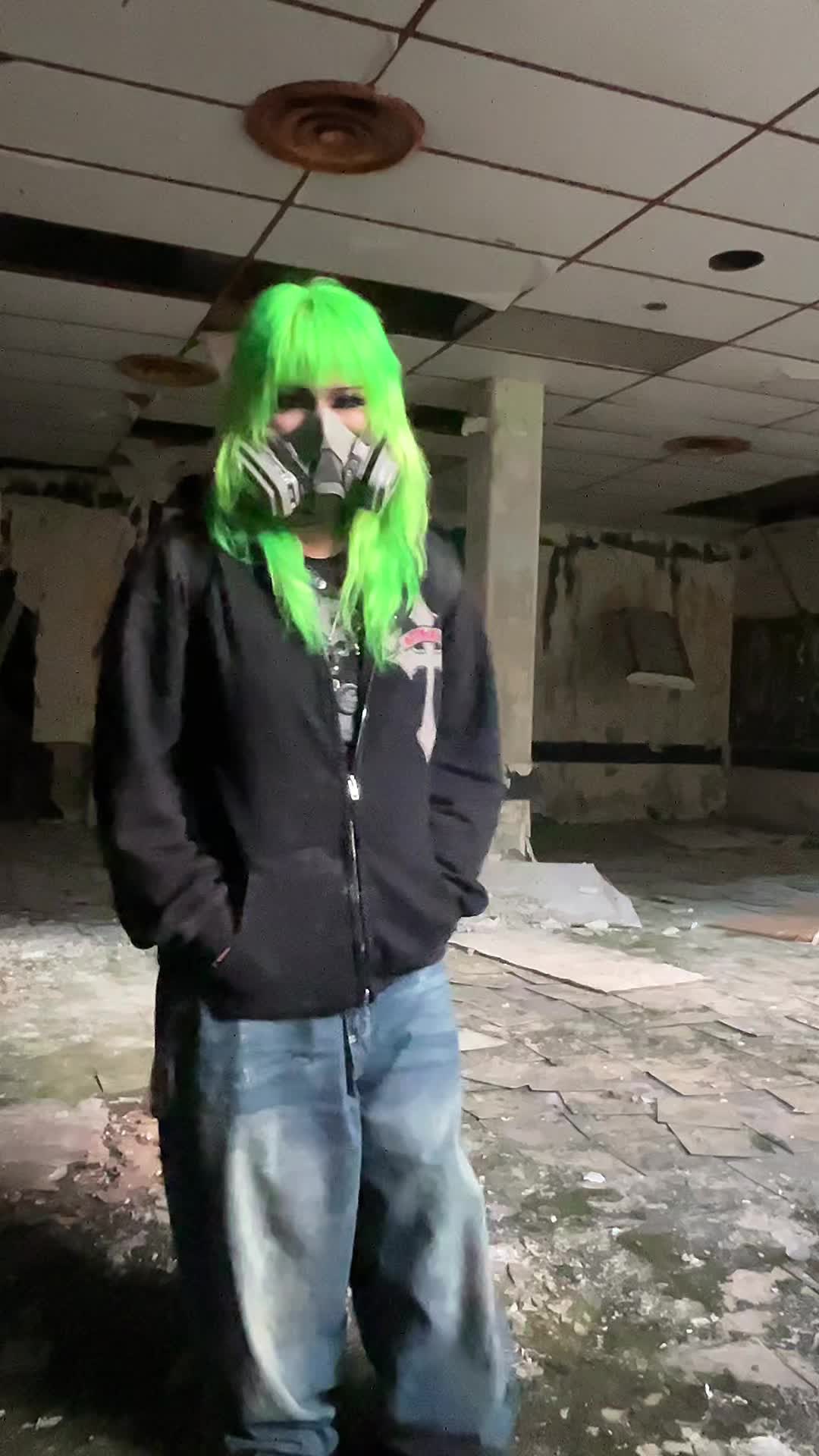 @GREEN MUCUS