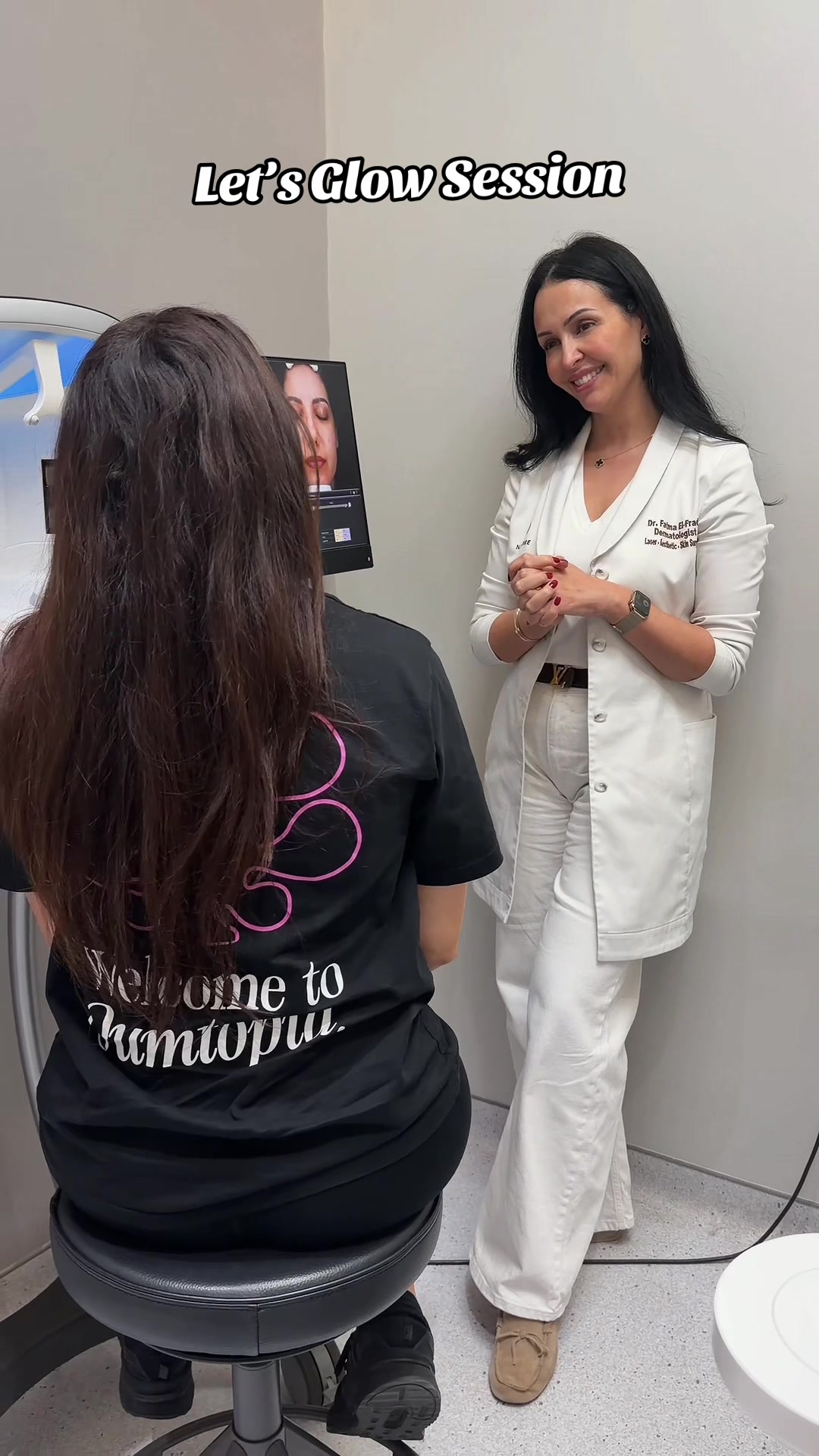 @Dr Fatma ElFradi Dermatologist