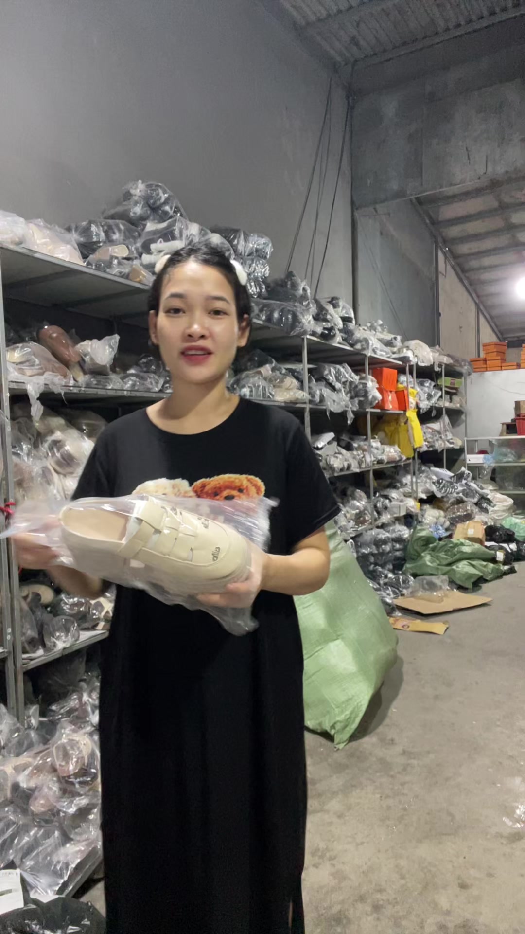 @Giày Hồng xiêm