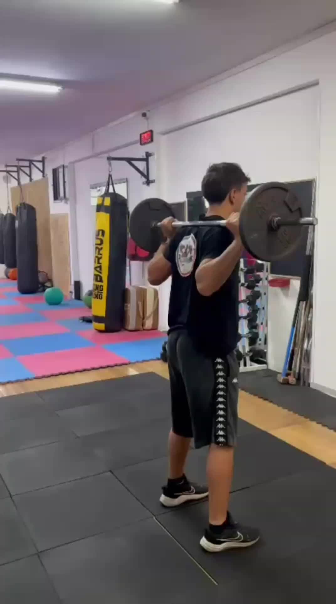 @Cross Fight Russo