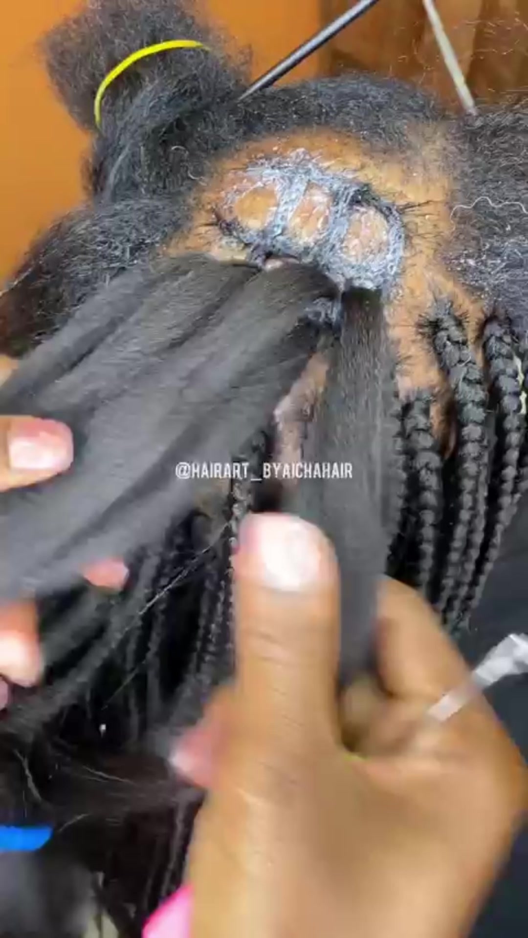 @Aicha Professional hair