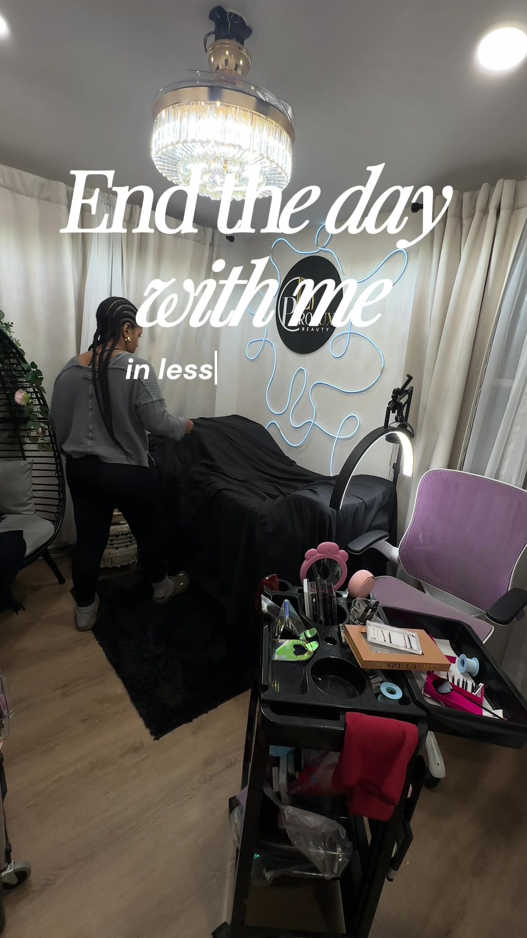 @LOS ANGELES LASH EXTENSIONS