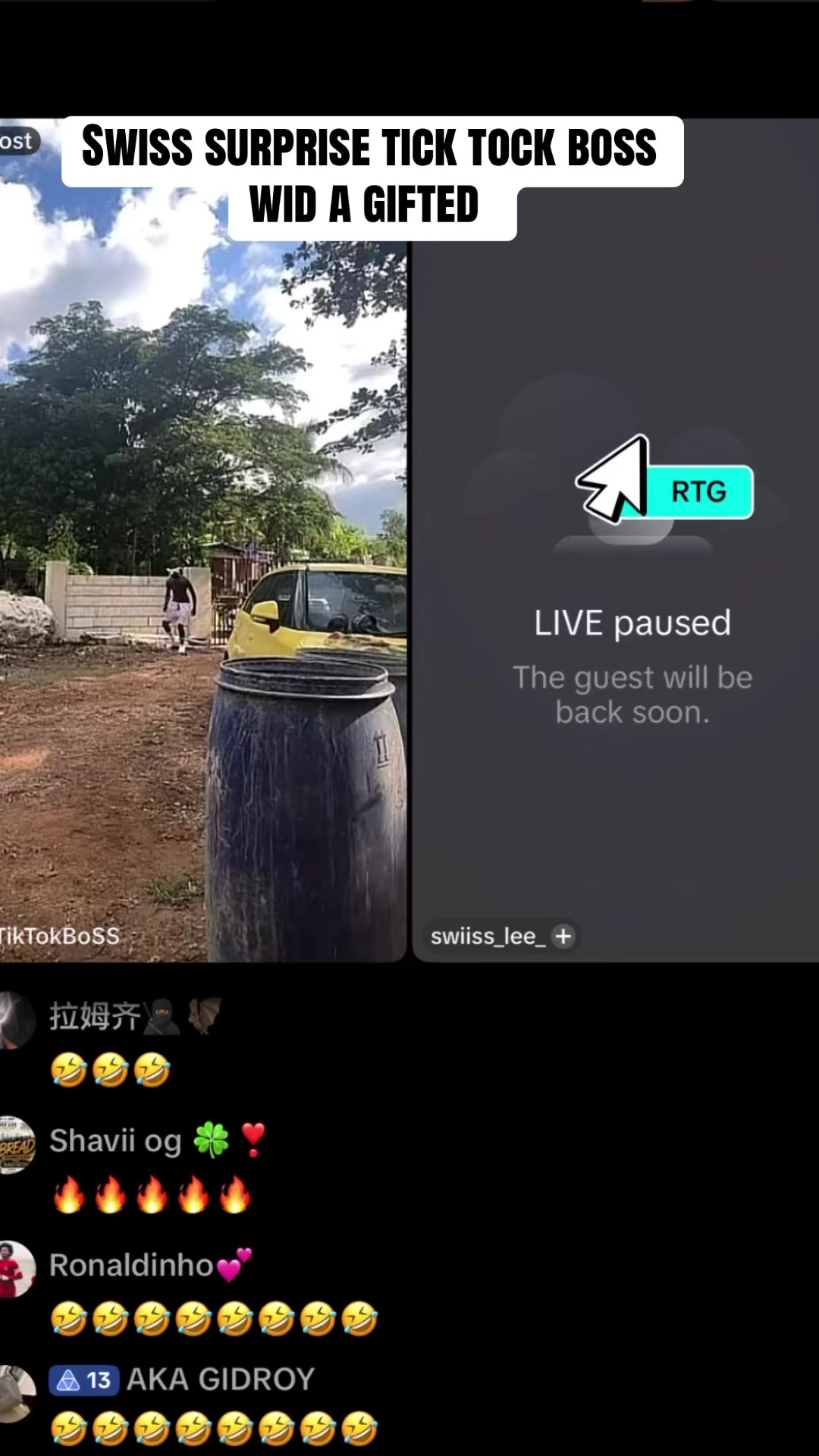@PROGRESS INCREASES RECORDING