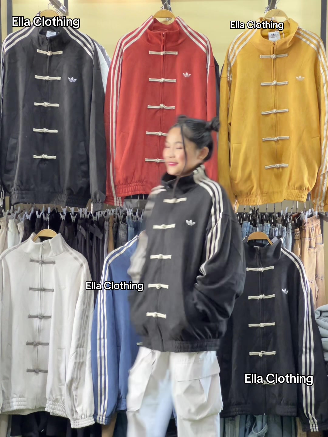 @Ella Clothing