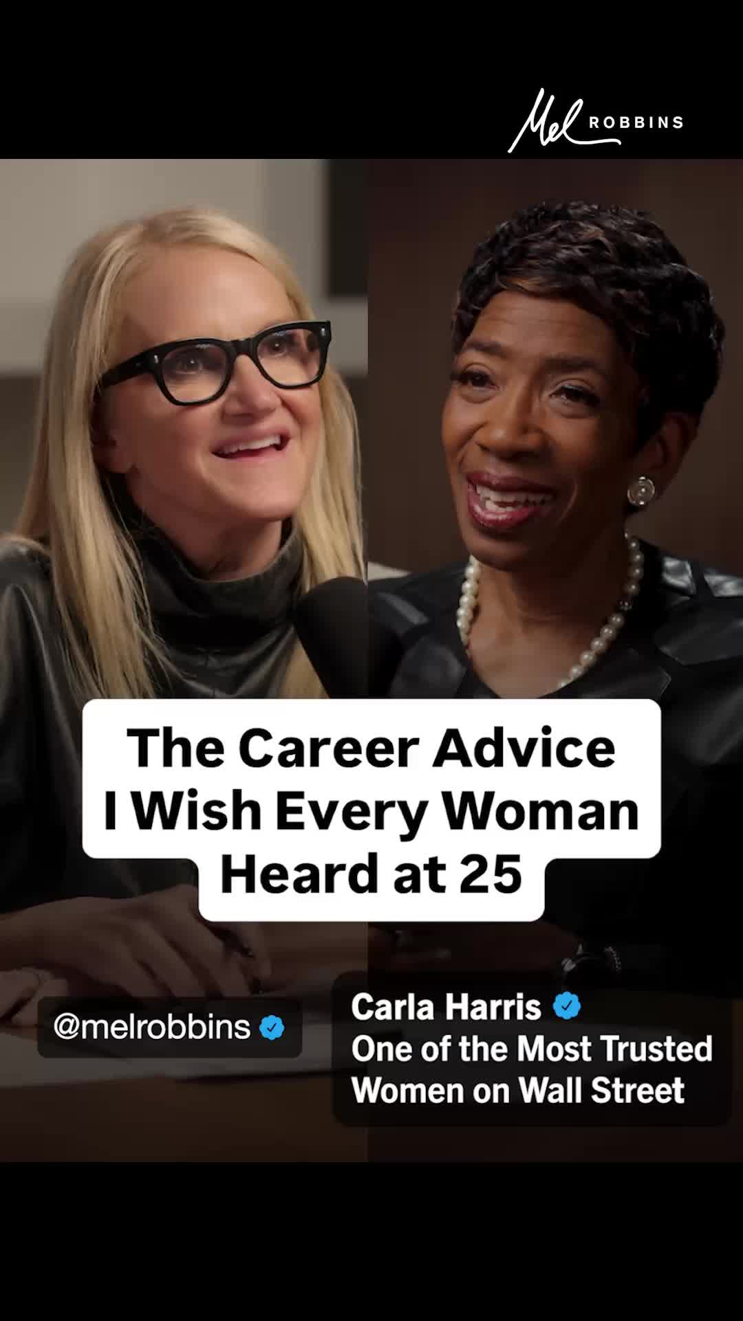 @Mel Robbins
