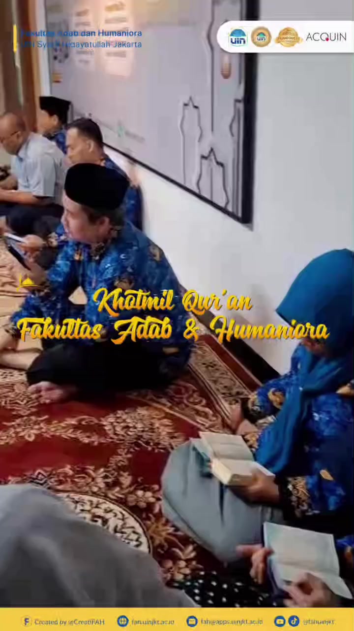 @Fakultas Adab & Humaniora