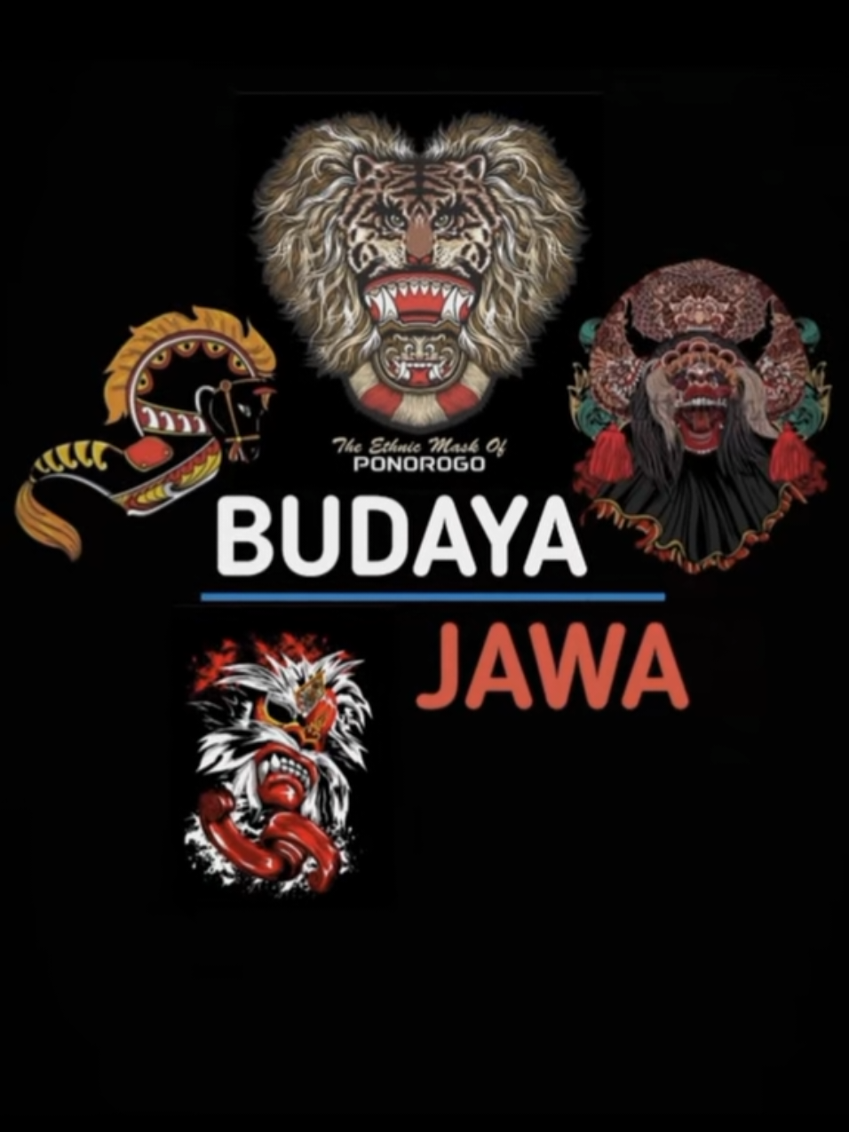 @budaya jawa barongan