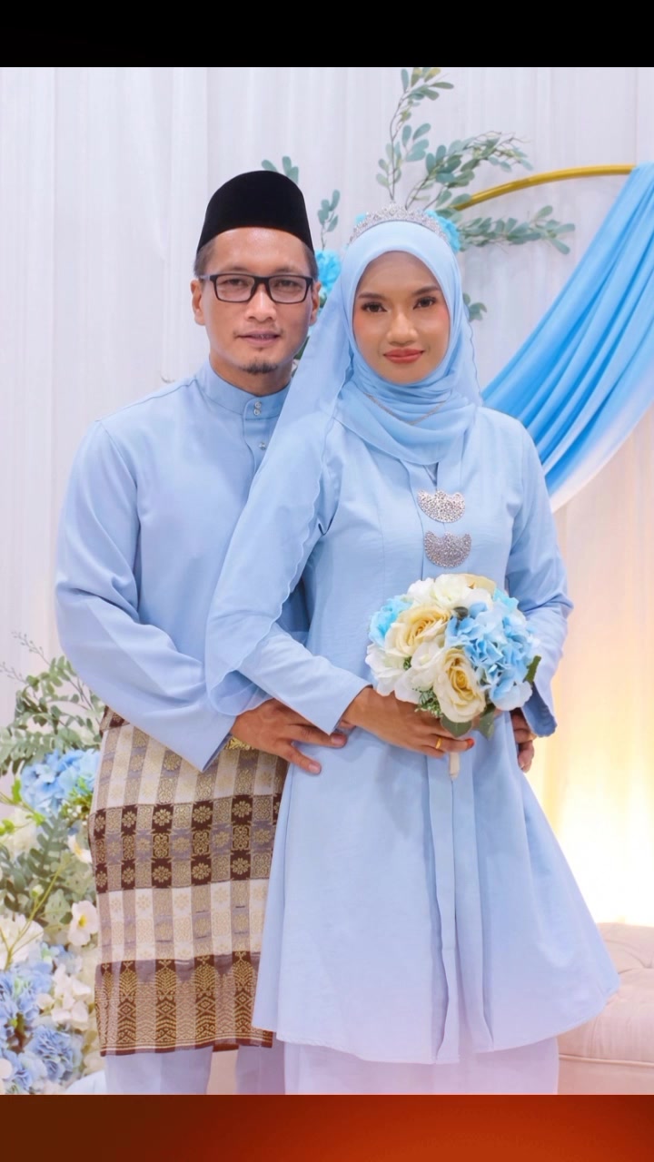 @Pelamin Kahwin Buaian Berendoi