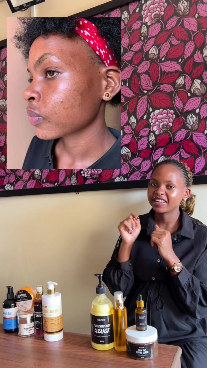 @MAVK SKINCARE SUPPLIERS UG