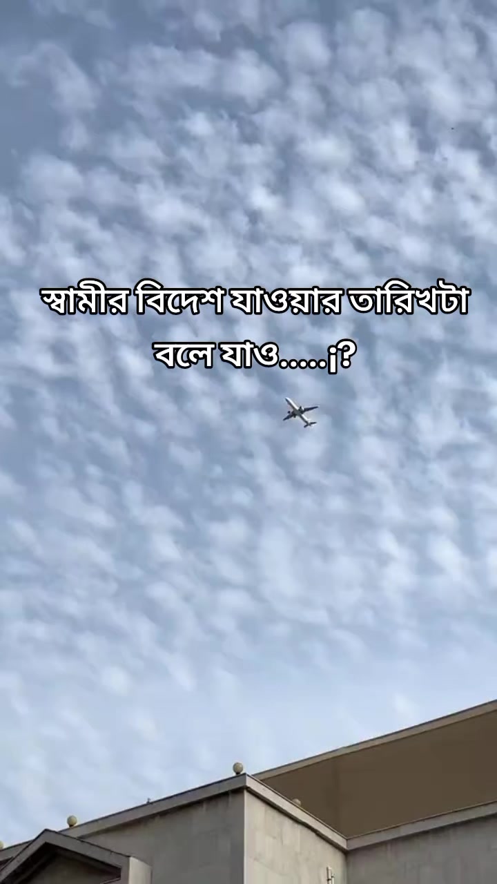 @✈️ প্রবাসীর বউ ✈️