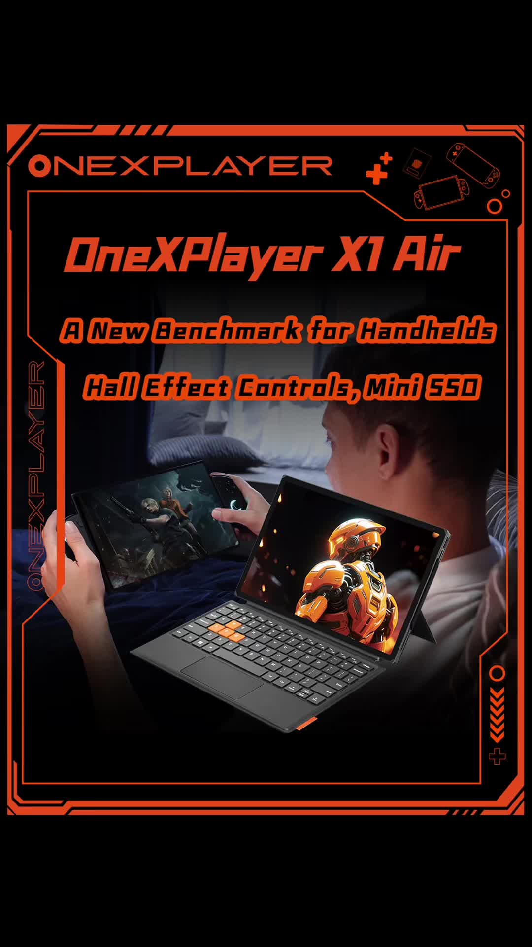 @OneXPlayerX1 3in1 PC