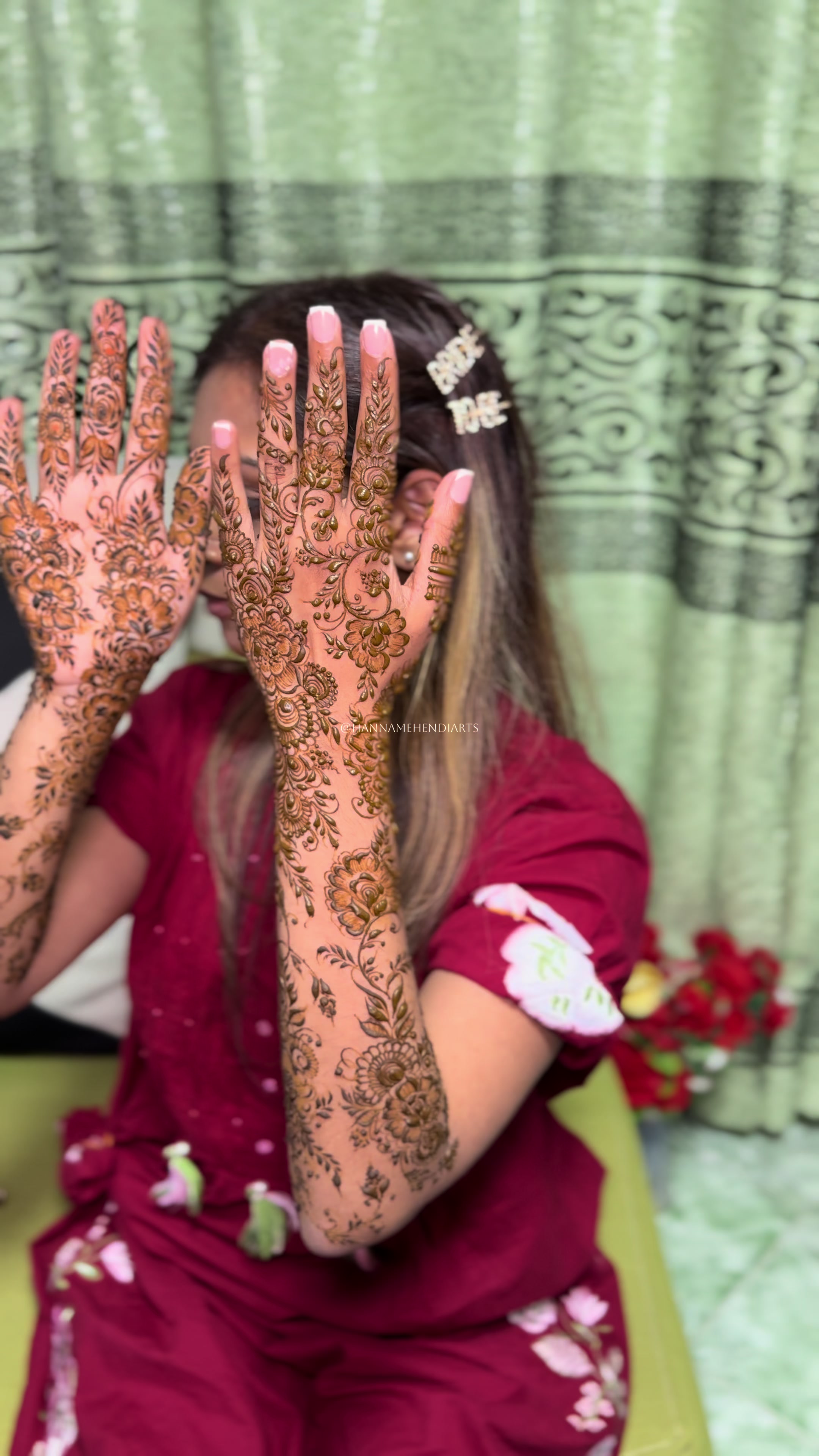 @Hanna Mehendi Arts