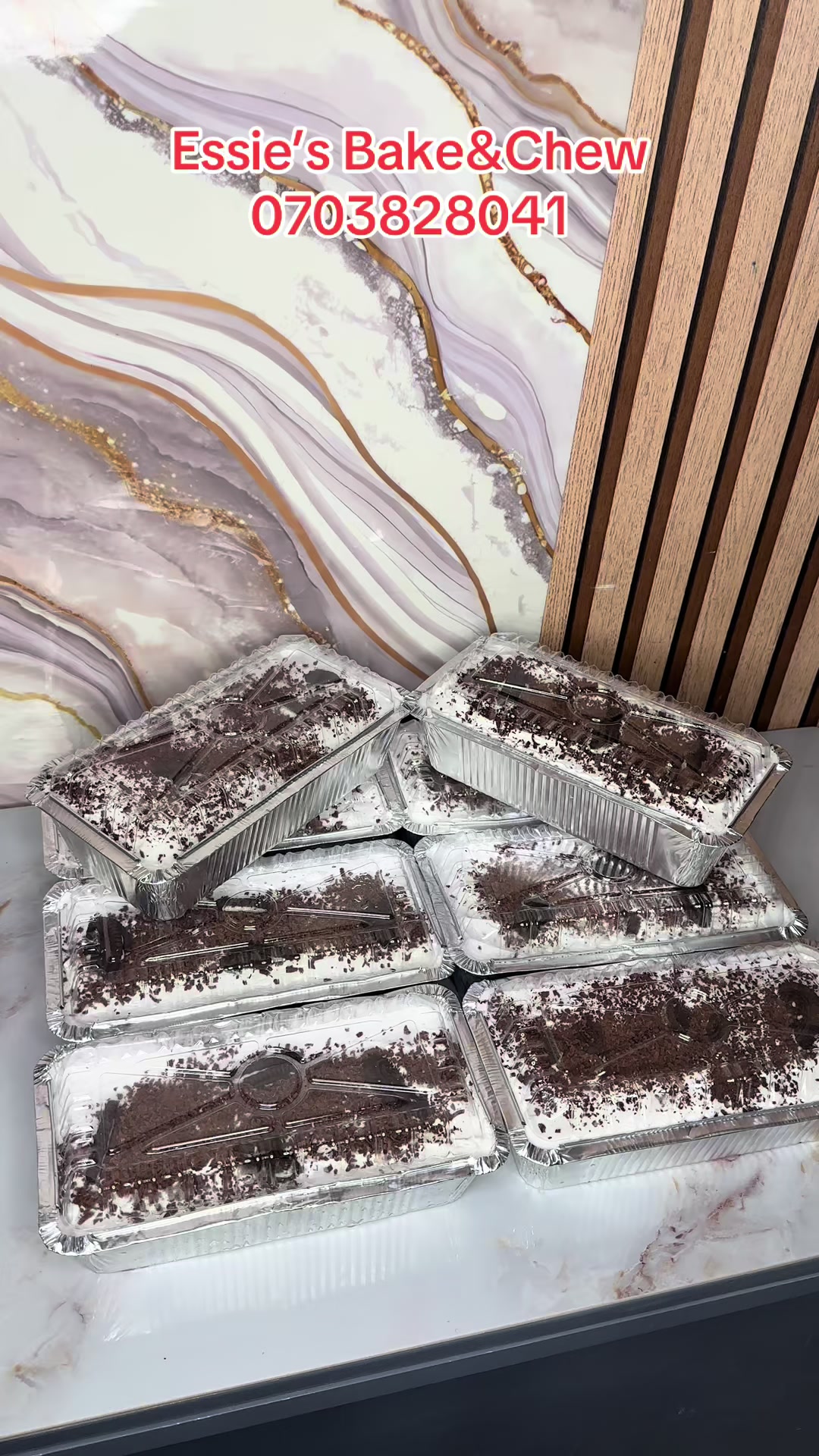 @Essie's bake &chew ug