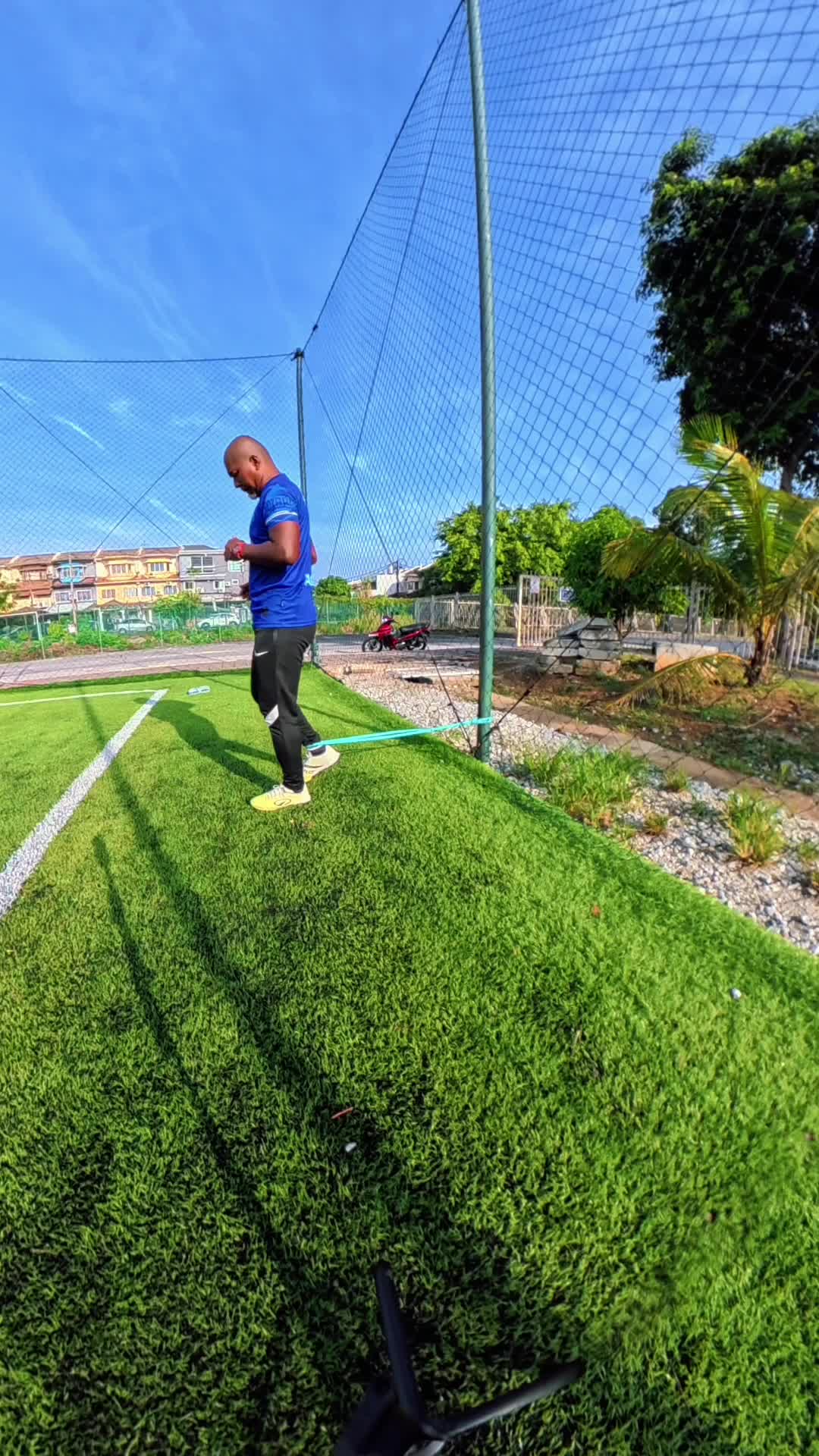 @Mio Army GoalKeeper Trainer