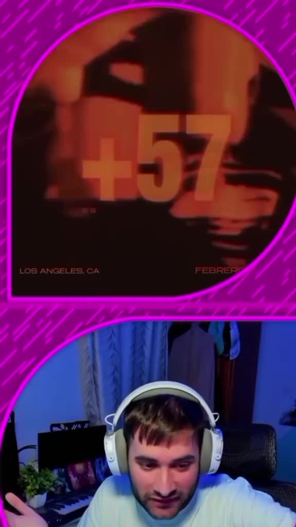 @v&iacute;deo Reacciones