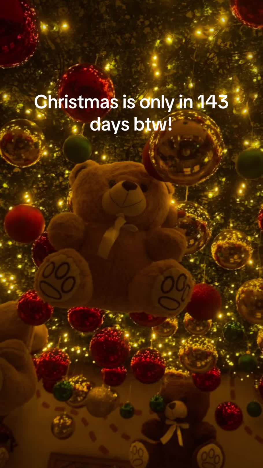 @christmas vibes!