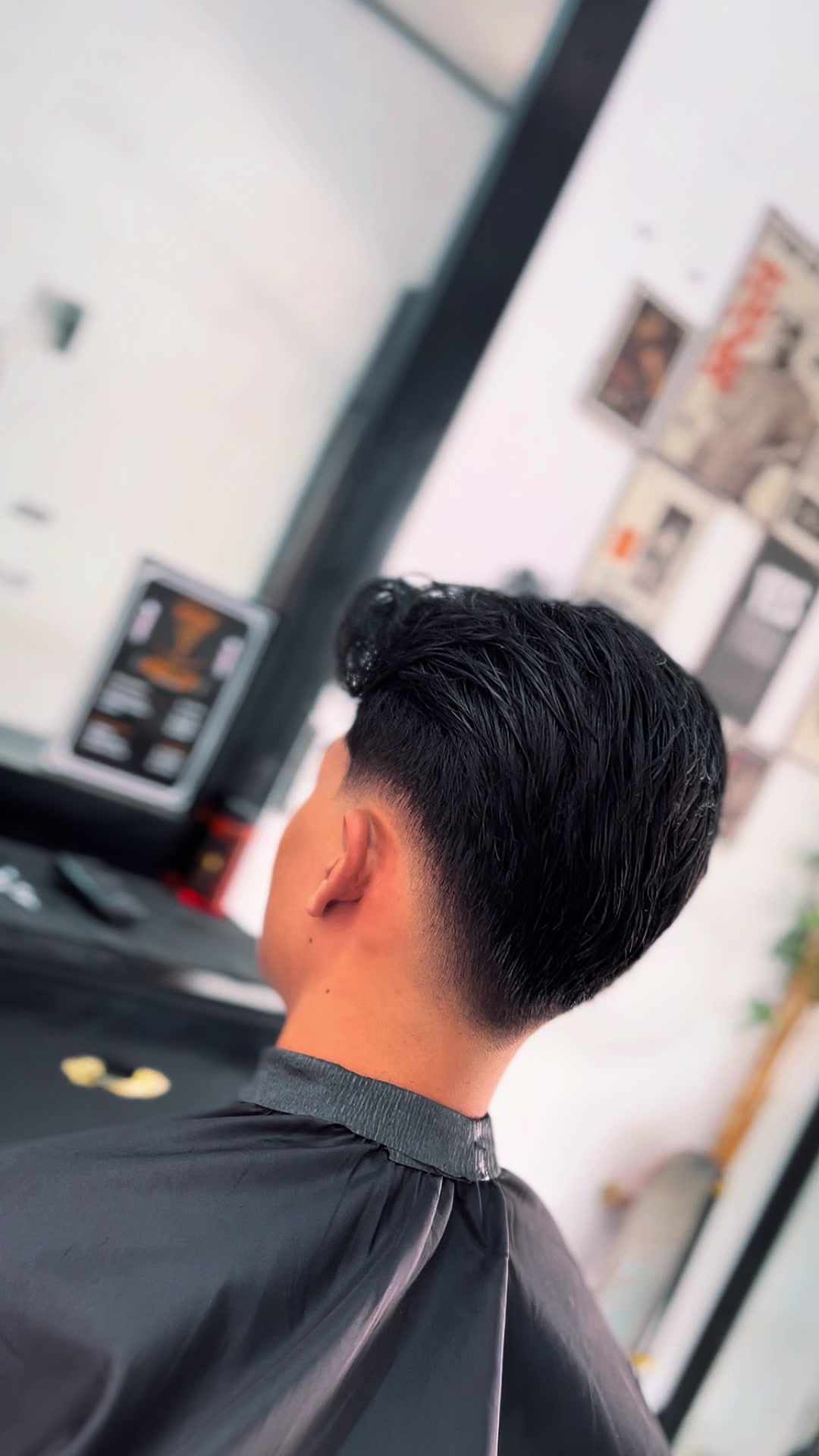 @Rv barbershop cut