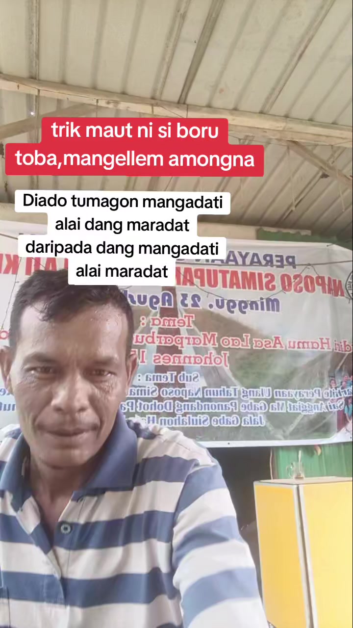 @SOPO BALIAN SI BORU TOBA