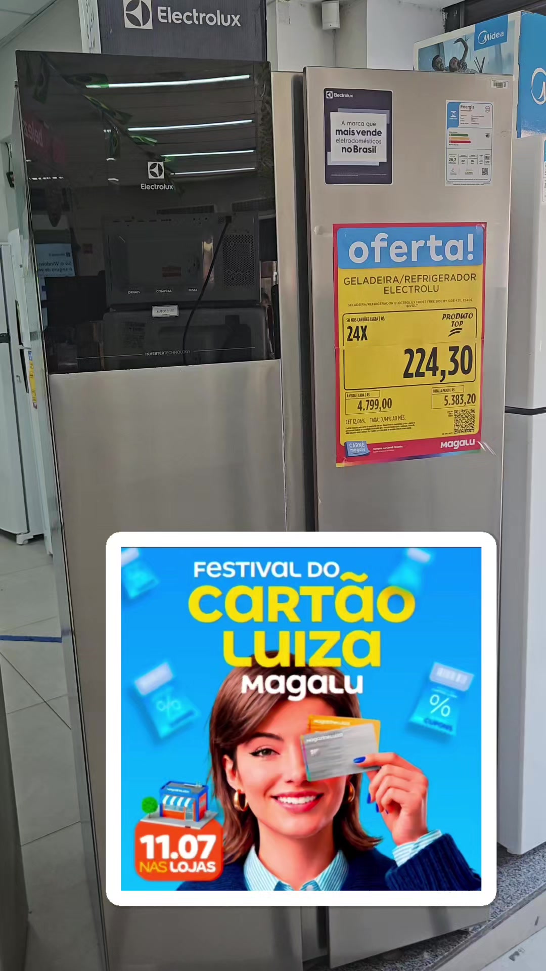 @MAGALU URUGUAIANA CENTRO RJ