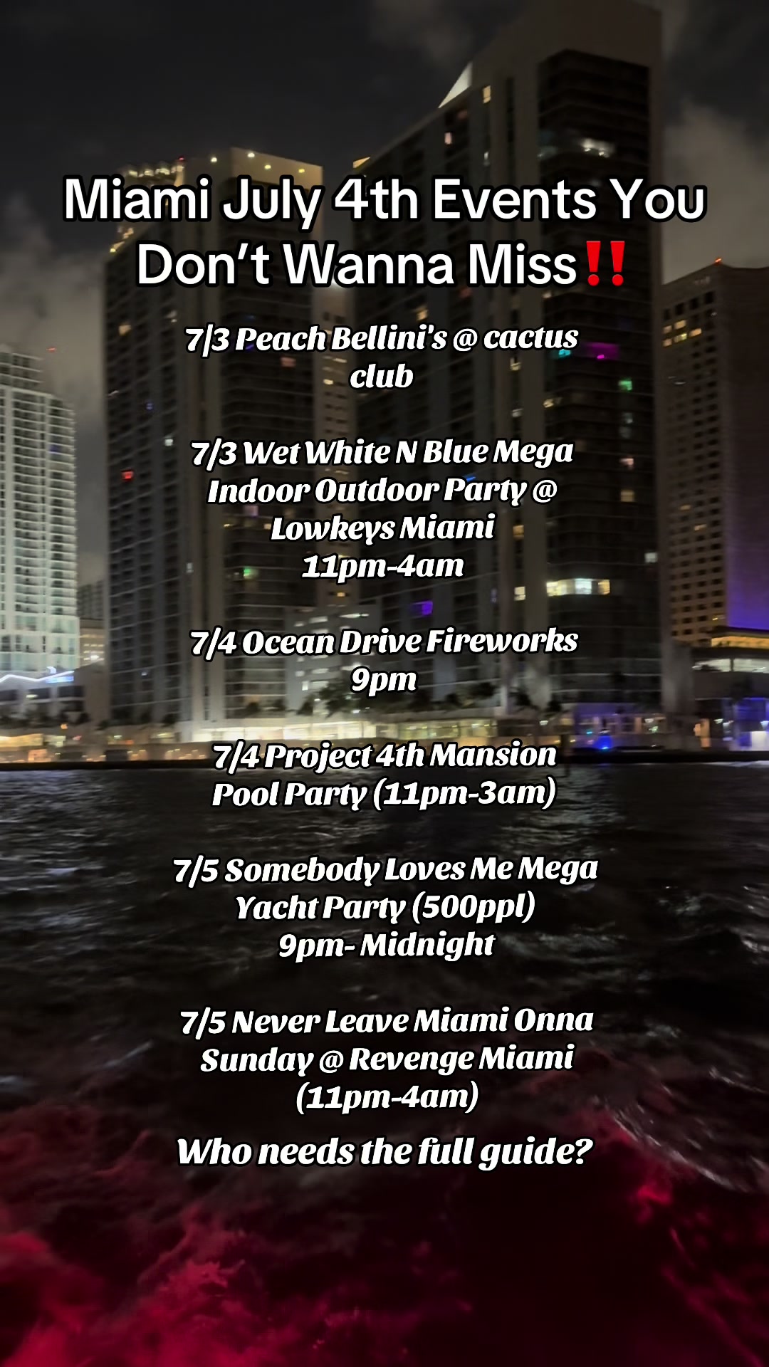 @MiamiSpringBreak