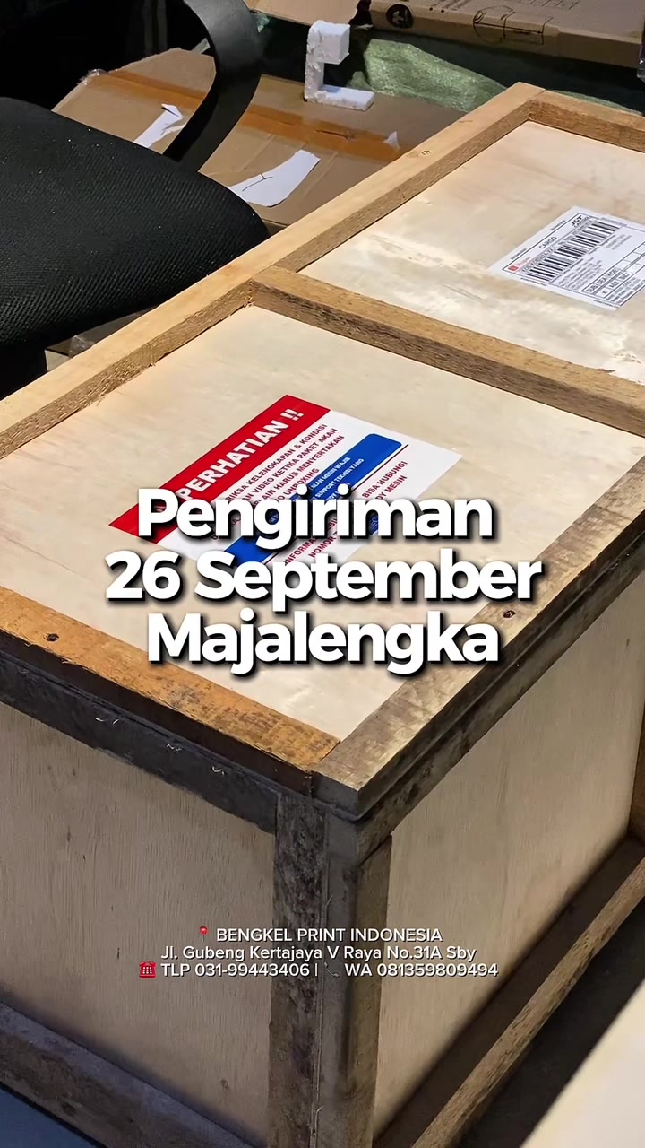 @Bengkel Print Indonesia