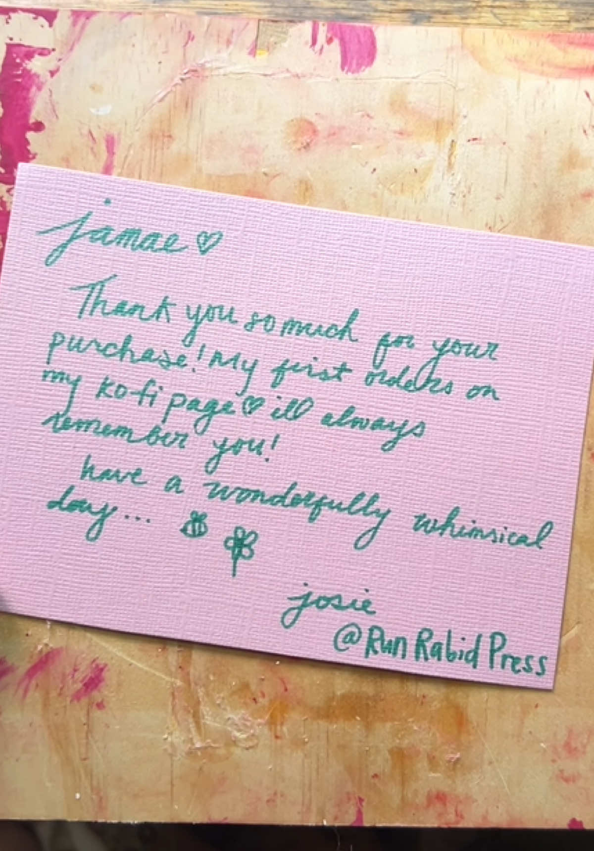 @Run Rabid Press