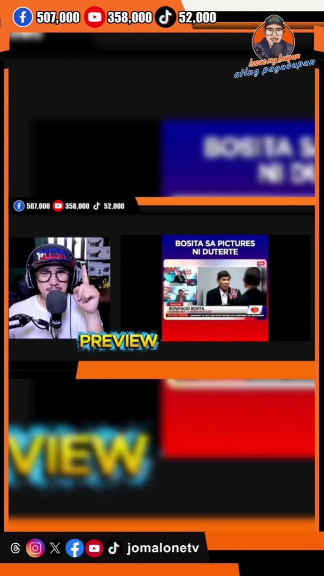 @JOM ALONE TV